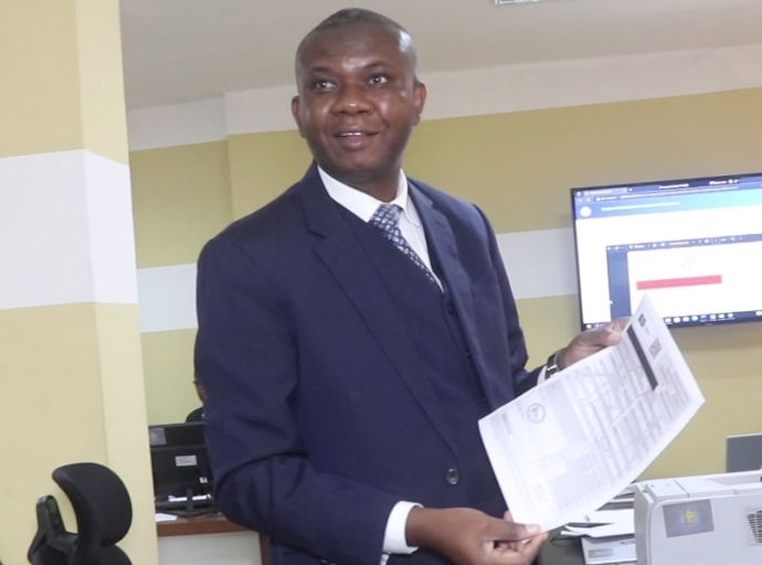 SONAS S.A : le DG Kabongo Moba lance le Système National d'Emission des certificats d'assurances (SNECA)